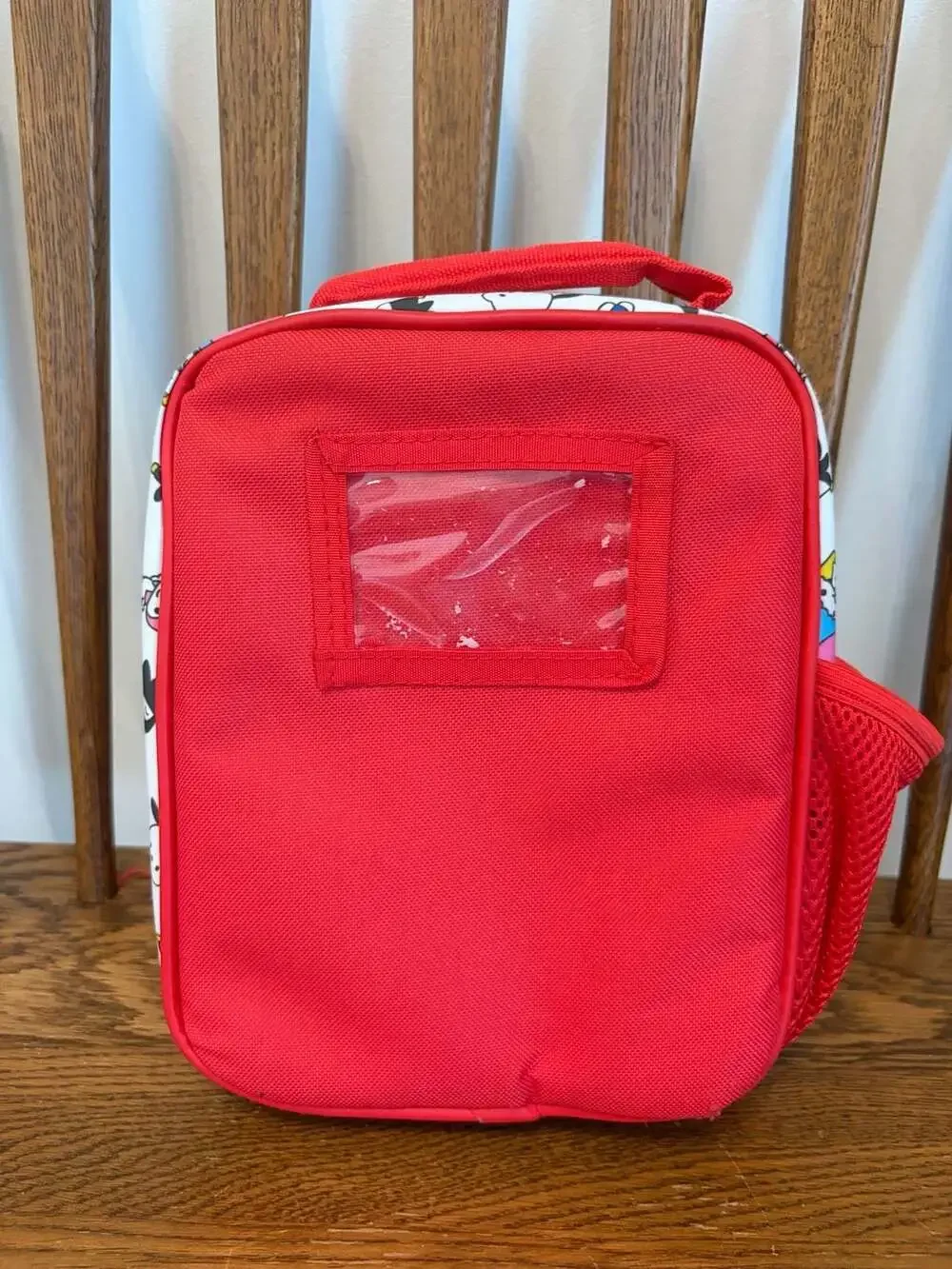 Sanrio Hello Kitty And Friends Insulated Lunch Bag Red Bow White